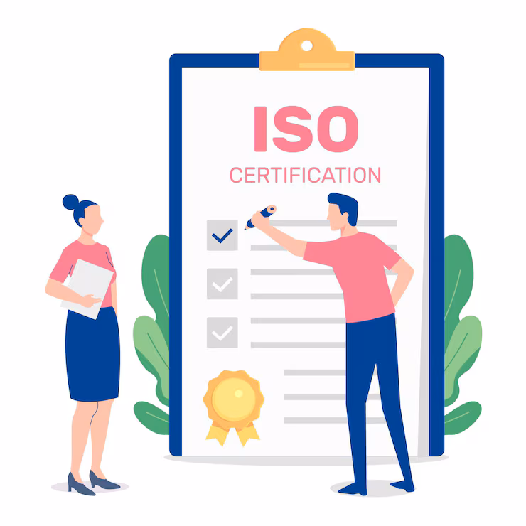 iso-certification-illustration-with-people-notepad_23-2148690777